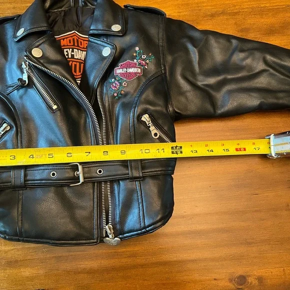 Harley Davidson Baby Girl 24 Months Motorcycle Jacket